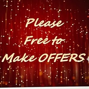 Feel free to make an offer!  I can’t say yes if you don’t ask.